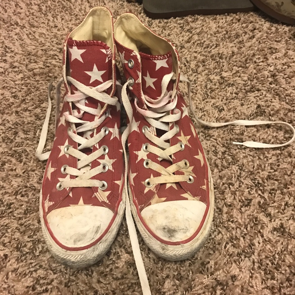 Men’s high top converse